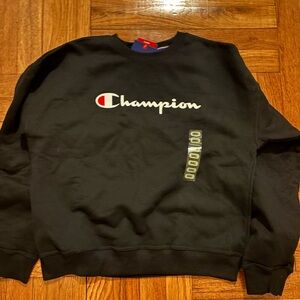 NWT Champion Black Women's Sweater
